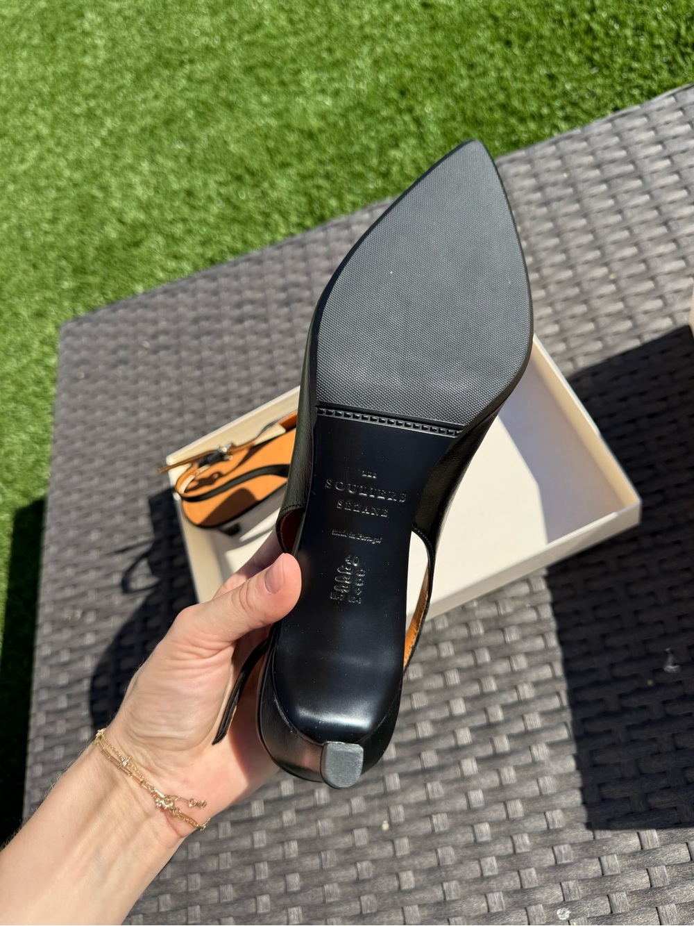 Sezane Serena High Heels Women's 9 - Picture 7 of 9